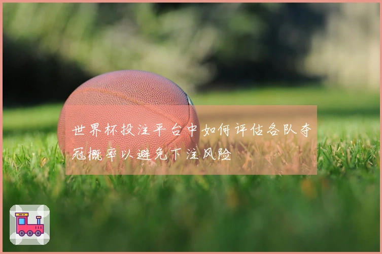 世界杯投注平台中如何评估各队夺冠概率以避免下注风险