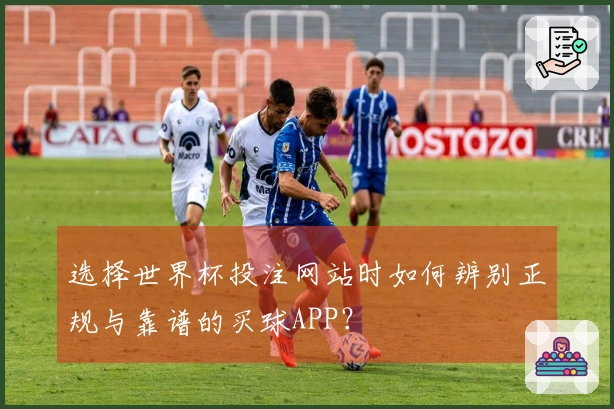 选择世界杯投注网站时如何辨别正规与靠谱的买球APP？