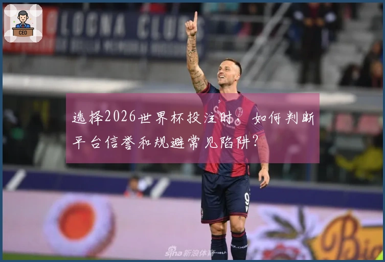 选择2026世界杯投注时，如何判断平台信誉和规避常见陷阱？