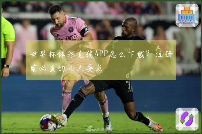 世界杯体彩竞猜APP怎么下载？注册前必查的几大要点