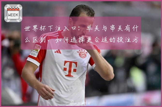 世界杯下注入口：单关与串关有什么区别，如何选择更合适的投注方式？