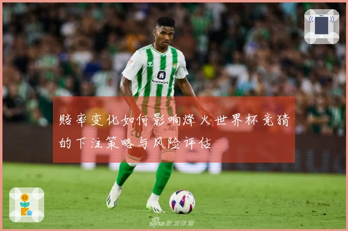 赔率变化如何影响烽火世界杯竞猜的下注策略与风险评估