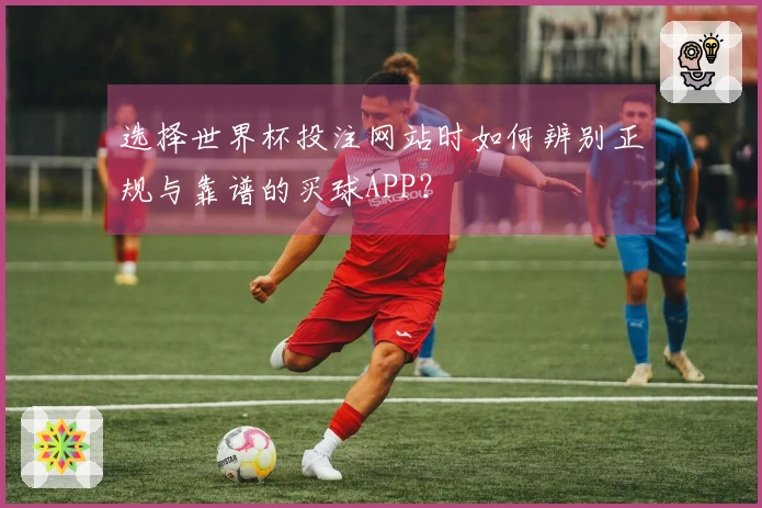 选择世界杯投注网站时如何辨别正规与靠谱的买球APP？
