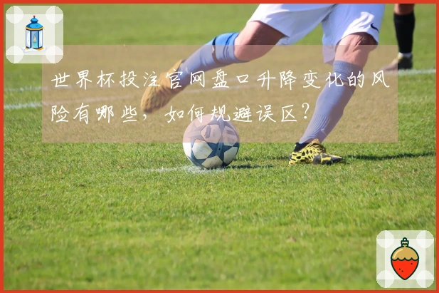 世界杯投注官网盘口升降变化的风险有哪些，如何规避误区？