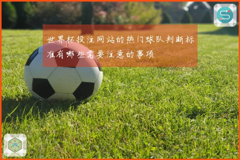 世界杯投注网站的热门球队判断标准有哪些需要注意的事项