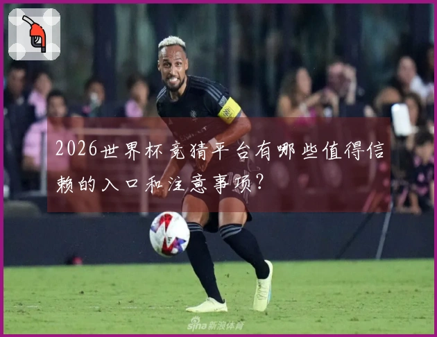 2026世界杯竞猜平台有哪些值得信赖的入口和注意事项？