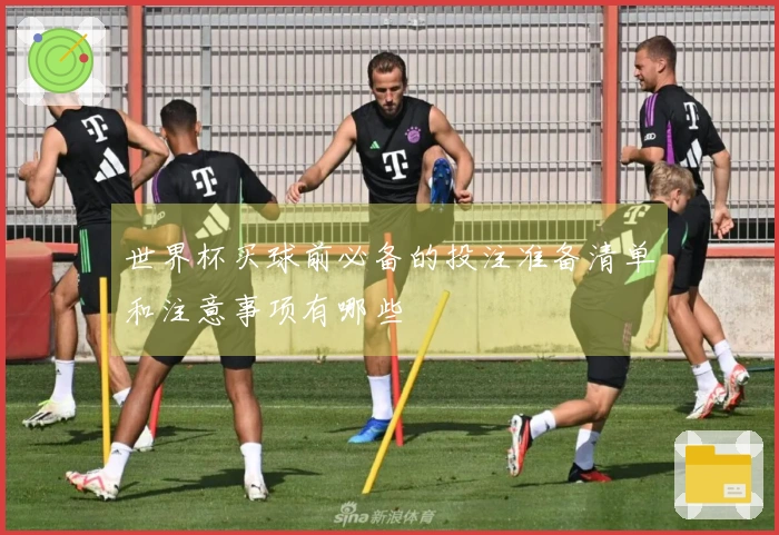 世界杯买球前必备的投注准备清单和注意事项有哪些